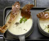Cremige Pastinaken-Kartoffel-Suppe
