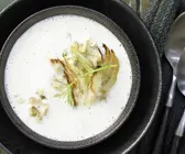 Apfel-Sellerie-Suppe