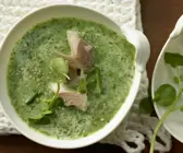 Brunnenkressesuppe