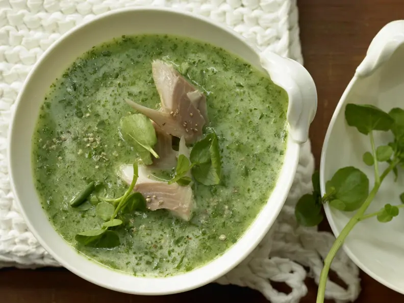 Brunnenkressesuppe