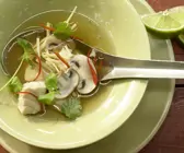 Zitronengrassuppe