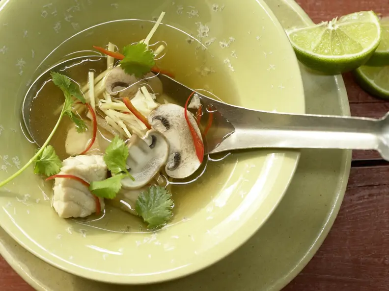 Zitronengrassuppe