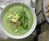Sauerampfer-Cremesuppe