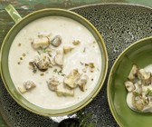 Cremige Pilzsuppe – smarter