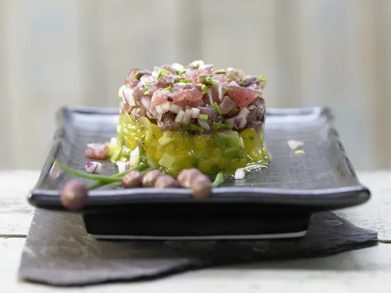 Thunfisch-Tatar