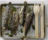 Gegrillte Sardinen portugiesisch