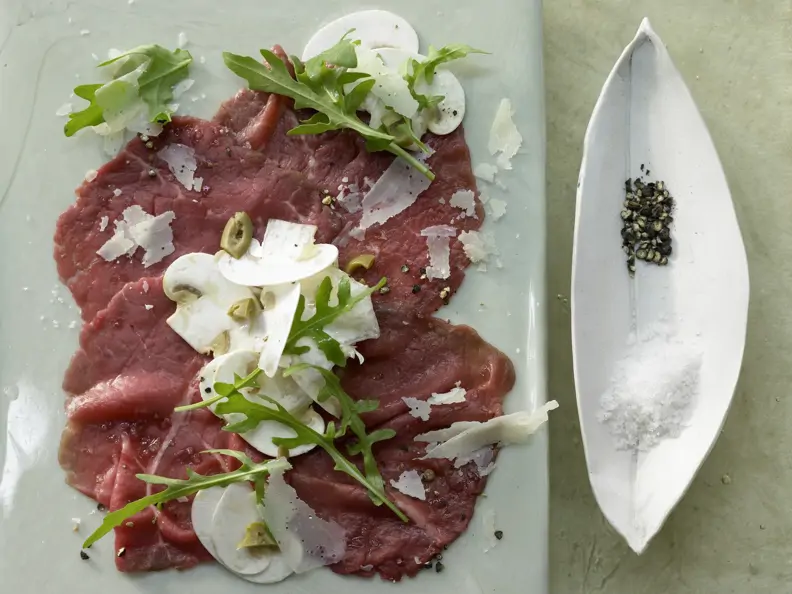 Carpaccio vom Rinderfilet – smarter