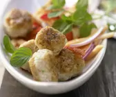 Thai-Garnelenbällchen