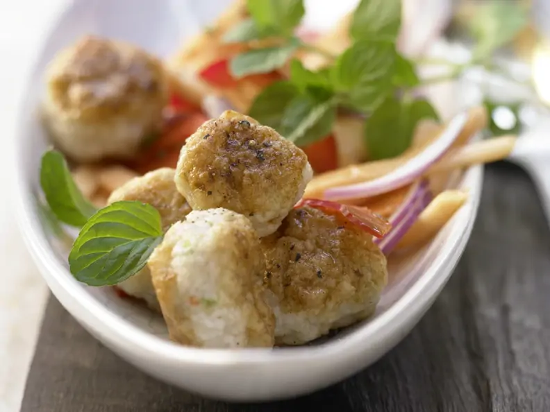 Thai-Garnelenbällchen