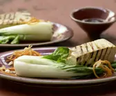 Gegrillter marinierter Tofu