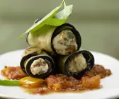 Auberginen-Cannelloni
