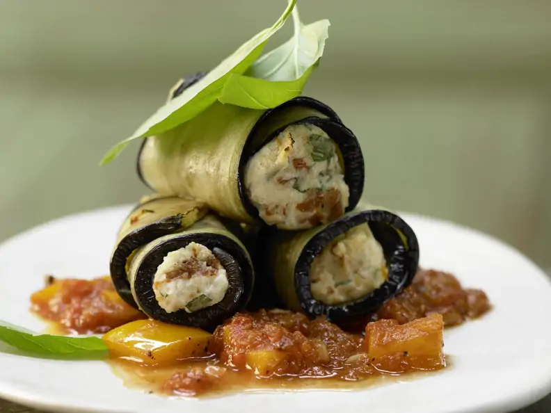 Auberginen-Cannelloni