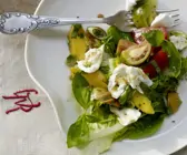 Tomaten-Mango-Salat