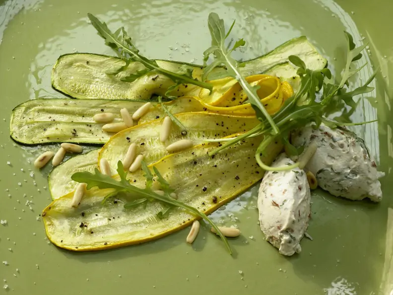 Zucchini-Carpaccio