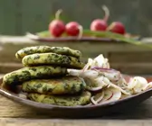 Spinat-Quark-Plätzchen