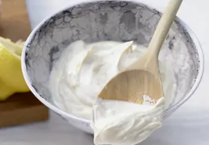 Leichte Mayonnaise
