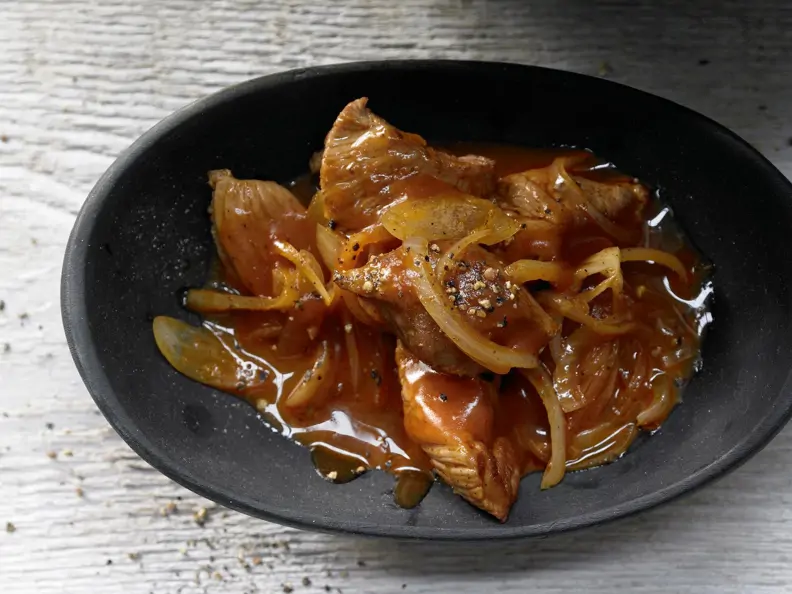 Ungarisches Putengulasch – smarter