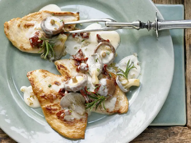 Italienisches Jägerschnitzel smarter