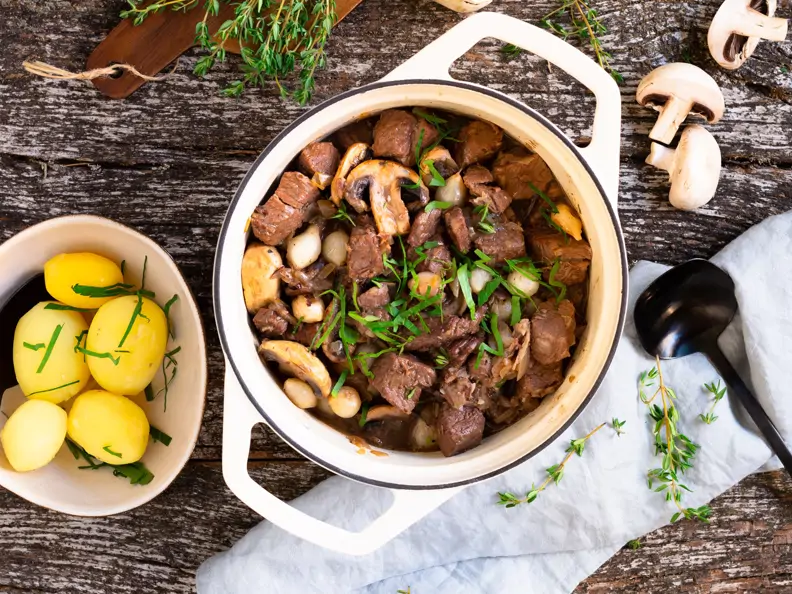 Boeuf Bourguignon