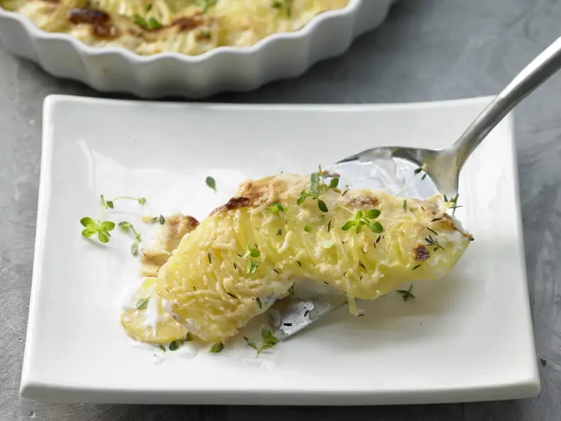 Kartoffelgratin vegan