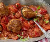 Hähnchen-Paprika-Topf