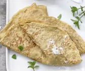 Dinkelpfannkuchen Grundrezept