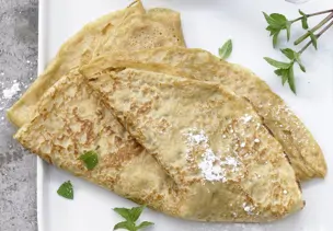 Dinkelpfannkuchen Grundrezept