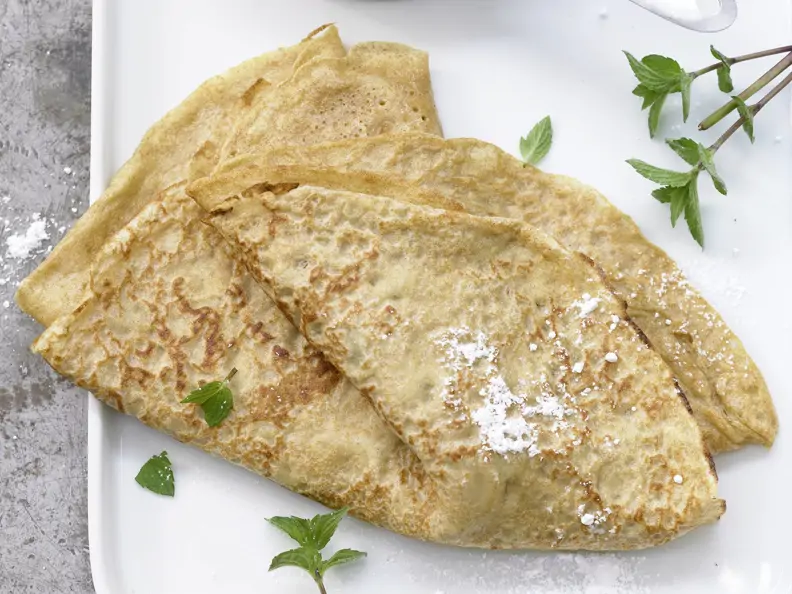 Dinkelpfannkuchen Grundrezept