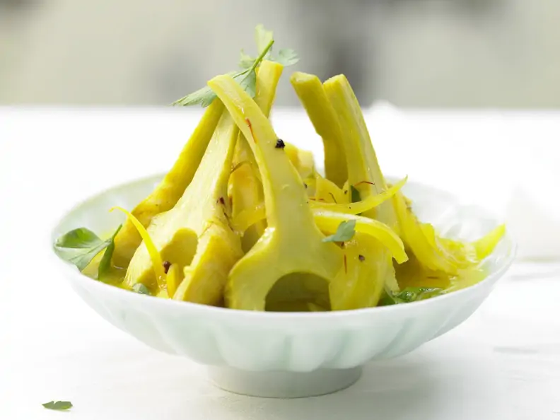 Gedünstete Artischoken Rezept