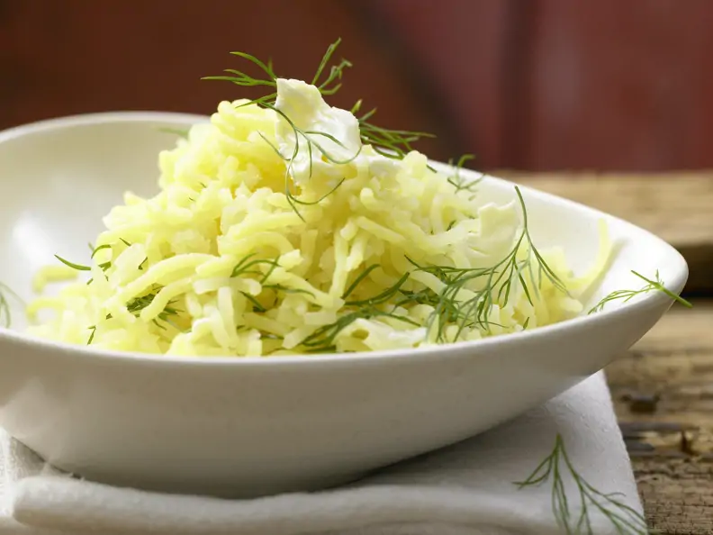 Kartoffelschnee – smarter