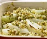 Überbackener Kohlrabi