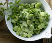 Bohnen-Erbsen-Gemüse
