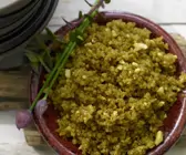Gebratener Quinoa