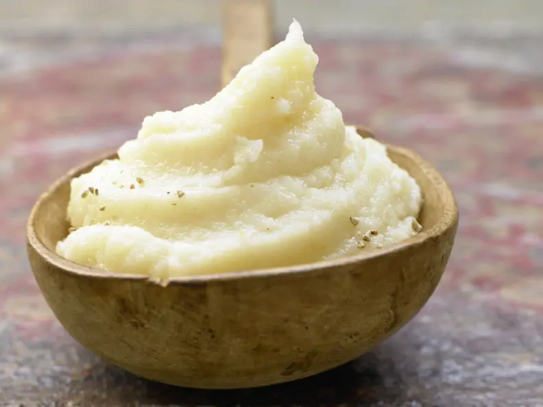 Pikantes Apfel-Sellerie-Püree