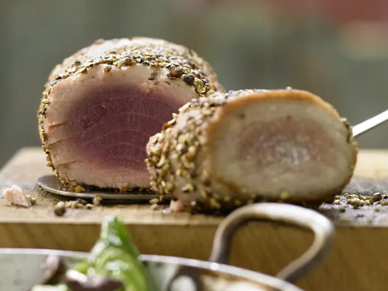 Gebratener Thunfisch