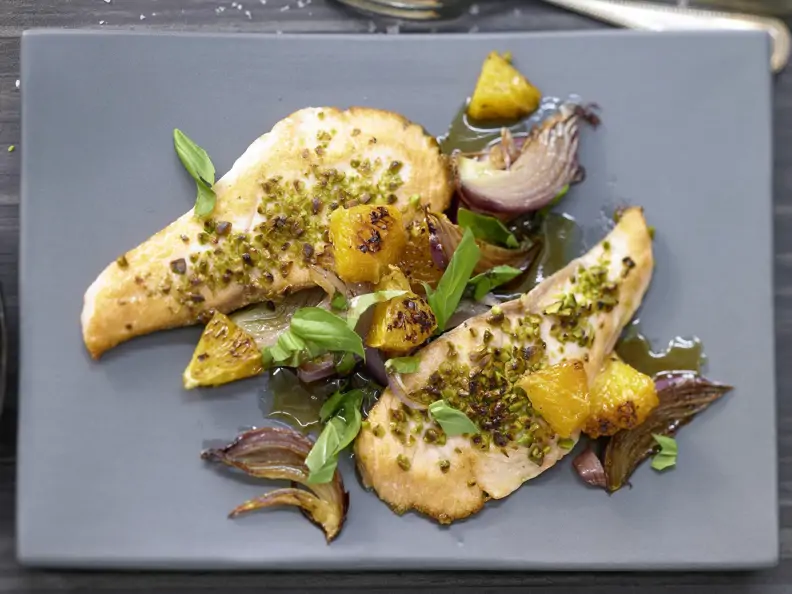 Pfannen-Lachsfilet Rezept