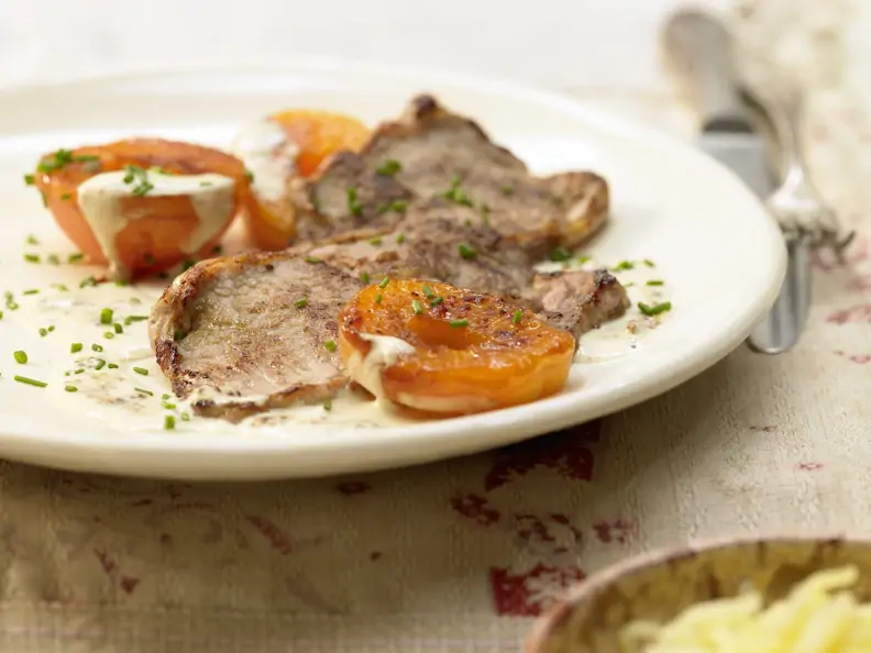 Minutensteaks vom Kalb