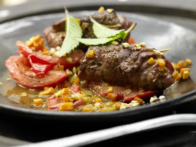 Kleine Rinderrouladen Rezept