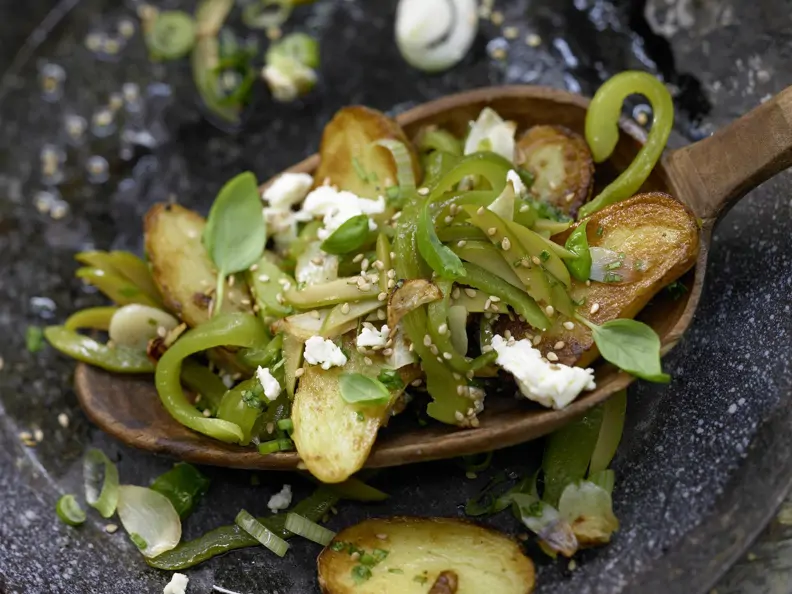 Kochbuch ballaststoffreiche vegetarische Gerichte