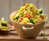 Rezept Couscous-Gemüse-Pfanne