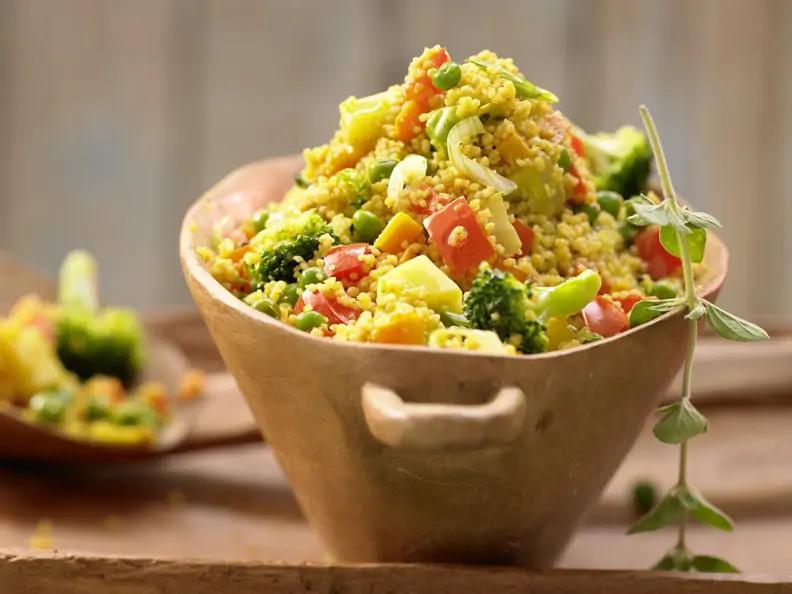 Rezept Couscous-Gemüse-Pfanne