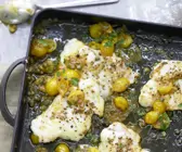 Seeteufelschnitzel