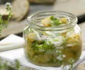 Gegrilltes Melonen-Relish