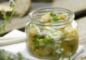 Gegrilltes Melonen-Relish