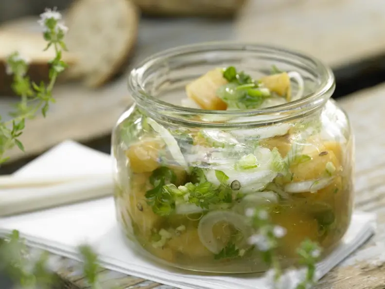 Gegrilltes Melonen-Relish