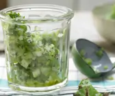 Grüne Tomaten-Salsa