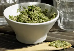 Mexikanische Kürbiskernsauce