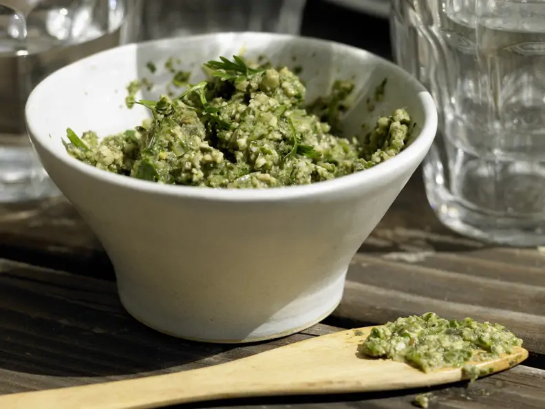 Mexikanische Kürbiskernsauce