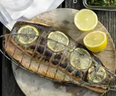 Gegrillte Lachsforelle Rezept