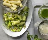 Bohnen-Pasta